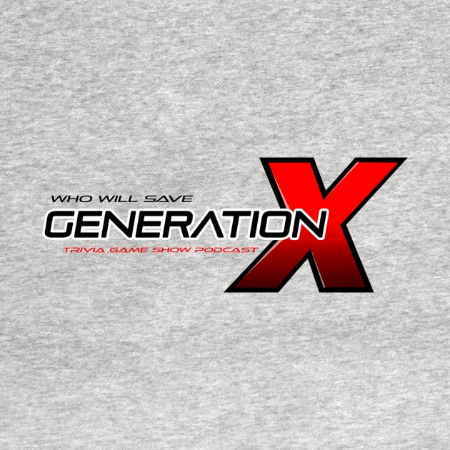 Official Podcast Logo by Who Will Save Generation X_Podcast